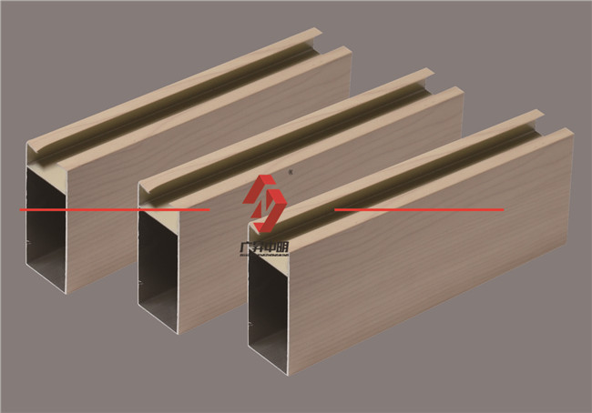 木紋型材鋁方通